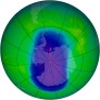 Antarctic Ozone 2009-11-03
